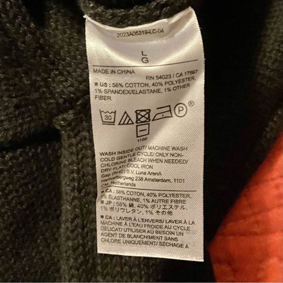 NWOT Banana Republic Volume-Sleeve Sweater - Picture 5 of 10